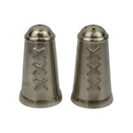 Peper en zout set RVS Amsterdam zilver