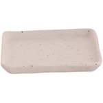 Melamine Bord 10 x 10 cm Cheforward Stone Naturel