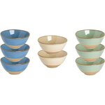 Kom 750 ml Dublin Palmer Set 8 stuks