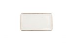Plat bord 24cm x 13cm Collect Ivoor
