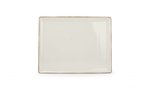 Plat bord 31cm x 24cm Collect Ivoor