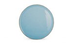 Plat bord 33cm Collect Blauw