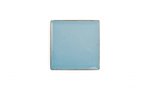 Plat bord 20.5cm x 20.5cm Collect Blauw