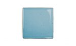 Plat bord 25.5cm x 25.5cm Collect Blauw