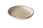 Diep bord 26,5 cm grijs Jersey