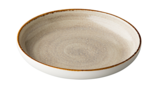 Diep bord 23,5 cm grijs Jersey