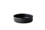 ShApes diep bord zwart 18 x 5 cm ShApes diep bord zwart 18 x 5 cm