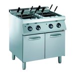 Pastakoker Elektrisch Dubbel Combisteel Pro 700  Pastakoker Elektrisch Dubbel Combisteel Pro 700