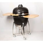 Railroad Kamado BBQ Combisteel R18