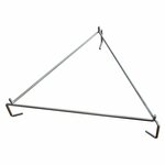 Houder Pizzasteen 18 Inch Combisteel