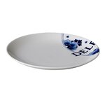 Bord 21,5 cm Royal Delft  Bord 21,5 cm Royal Delft
