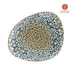 Bord 24 cm Bonna Alhambra Vago Blauw