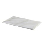 Plateau Marmer 32 x 18 cm Wit