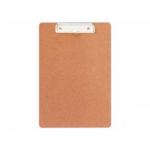 Menu Clipboard Bruin 32.5 x 1.5 cm Neutraal