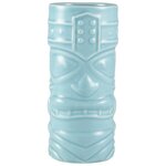 Longdrink cocktail beker Tiki 40 cl lichtblauw Longdrink cocktail beker Tiki 40 cl lichtblauw