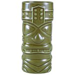 Longdrink cocktail beker Tiki 40 cl groen Longdrink cocktail beker Tiki 40 cl groen