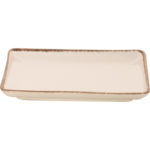 Rechthoekig Bord 18 x 13 cm Akoya Maastricht Porselein