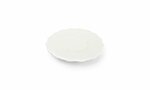 Plat Bord 21,5 cm White Floret