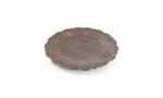 Plat Bord 29 cm Bronze Floret