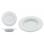 Diep pasta bord 30 cm brede rand wit Gural Delta 