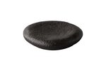 Bord 15,8 cm Pillow zwart 