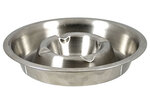 Asbak rond RVS 16 cm