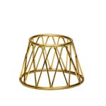 Buffetverhoger Kroon 15 x 10 x 10 cm Goud