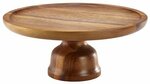 Taartstandaard 33 x 13 cm Acacia