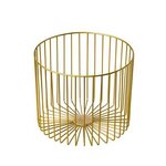 Presentatiemand 28 x 23 x 28 cm Goud