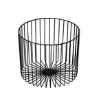 Presentatiemand 28 x 23 x 28 cm Zwart