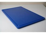 Snijplank 53cm Antimicrobieel Blauw  Snijplank 53cm Antimicrobieel Blauw