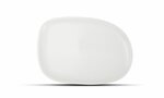Bord ovaal Ceres wit 33x23cm