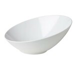 Buffetschaal Schuin Wit Melamine