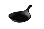 Presentatieschaal Wok 39,5 x 27 x 5,5 cm Zwart Melamine