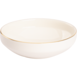 Schaal 15 cm Wit Goud Ligne D'or