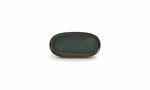 Bord Ovaal 30 x 15 x 2 cm Pila Groen