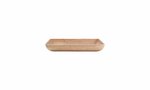 Schaal 18 x 13 x 2,5 cm Bruin Buffet Schaal 18 x 13 x 2,5 cm Bruin Buffet
