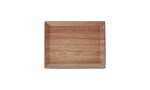 Serveerschaal 29,5 x 23 x 2 cm Bruin Buffet Serveerschaal 29,5 x 23 x 2 cm Bruin Buffet