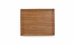 Serveerschaal 38 x 30 x 2,5 cm Bruin Buffet Serveerschaal 38 x 30 x 2,5 cm Bruin Buffet