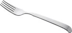 Serveervork 20 x 2,5 cm Pintinox Astra