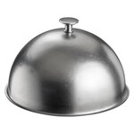 Bordenstolp 28 x 15 cm Stonewashed Inox 18/10
