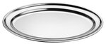 Plateau Ovaal 53 x 35 cm Pintinox Inox 18/19