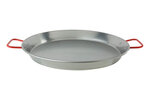 Paellapan 50 cm Gepolierd Staal