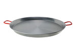 Paellapan 100 cm Gepolierd Staal