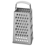 Rasp Vierzijdig 8,8 x 6,5 x 20,9 cm Inox  Rasp Vierzijdig 8,8 x 6,5 x 20,9 cm Inox