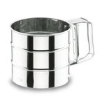 Bloemzeef 35 cl Inox