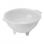 Vergiet 35 x 16 cm Kunststof Wit