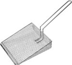 Frietschep 41 x 17,2 cm Inox 18/8 Gastropro Frietschep 41 x 17,2 cm Inox 18/8 Gastropro