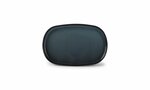 Bord Ovaal 34 x 22 x 2 cm Pila Donker Blauw