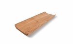 Serveerplank 45 x 15 cm Gebogen Rand Acacia Palla
